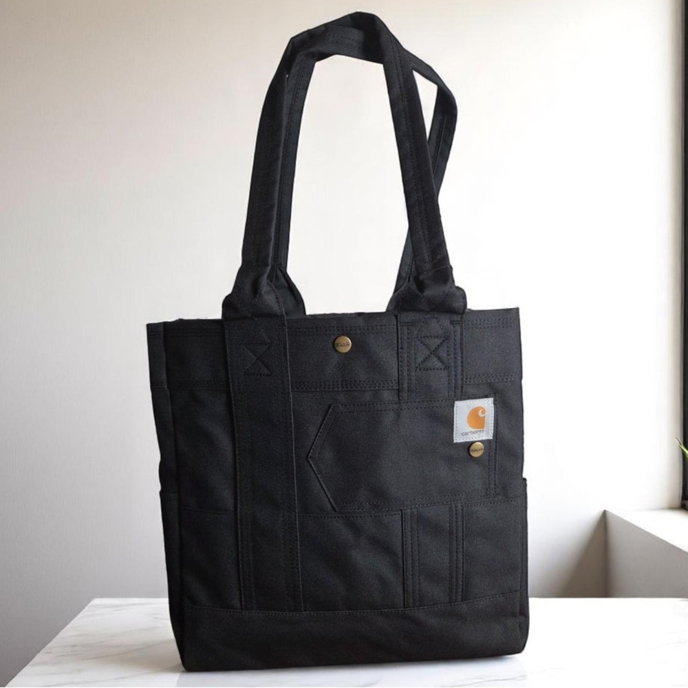 CARHARTT unisex VERTICAL SNAP TOTE - 20 Liters